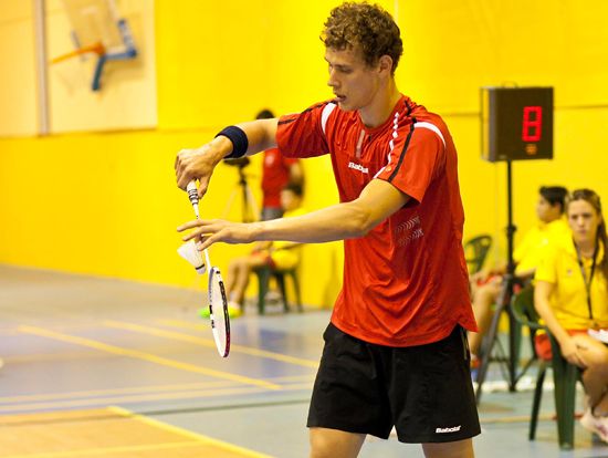 Badminton at EUSA events