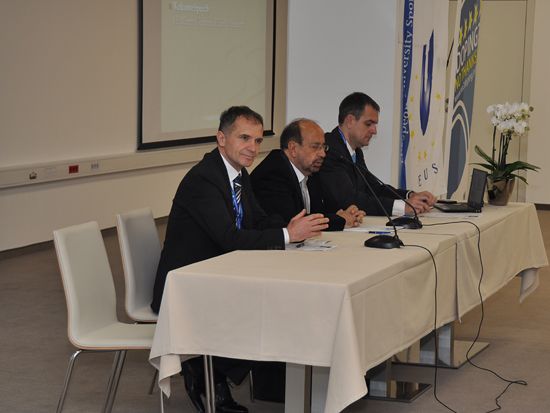 Welcome addresses: Mr Kugovnik, Mr Gualtieri, Mr Pecovnik