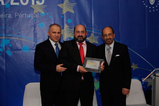 Order of Merit - President of the Organising Committee EUSA Games 2012