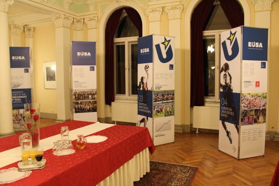 EUSA exhibition on University sport