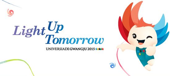 Gwangju Summer Universiade 2015 Gwangju Summer Universiade 2015