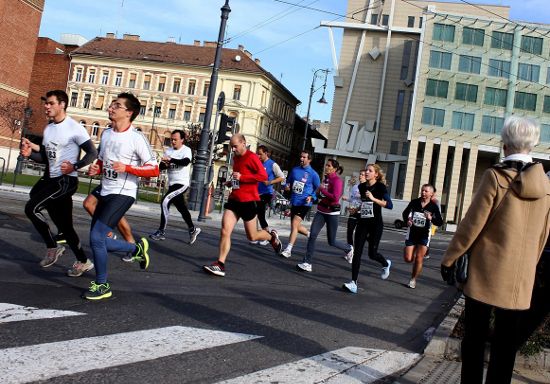Budapest University Half Marathon
