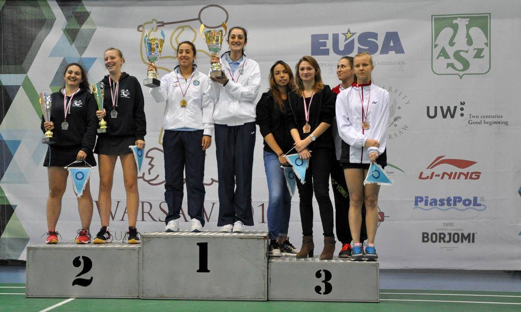 Female medallists