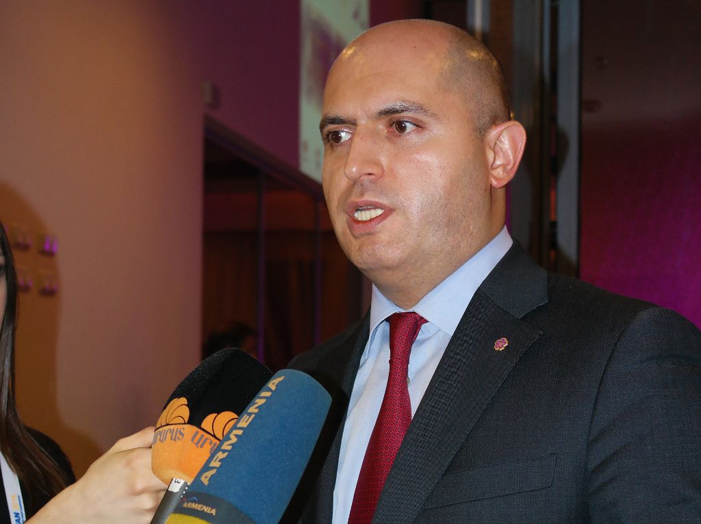 Minister Armen Ashotyan