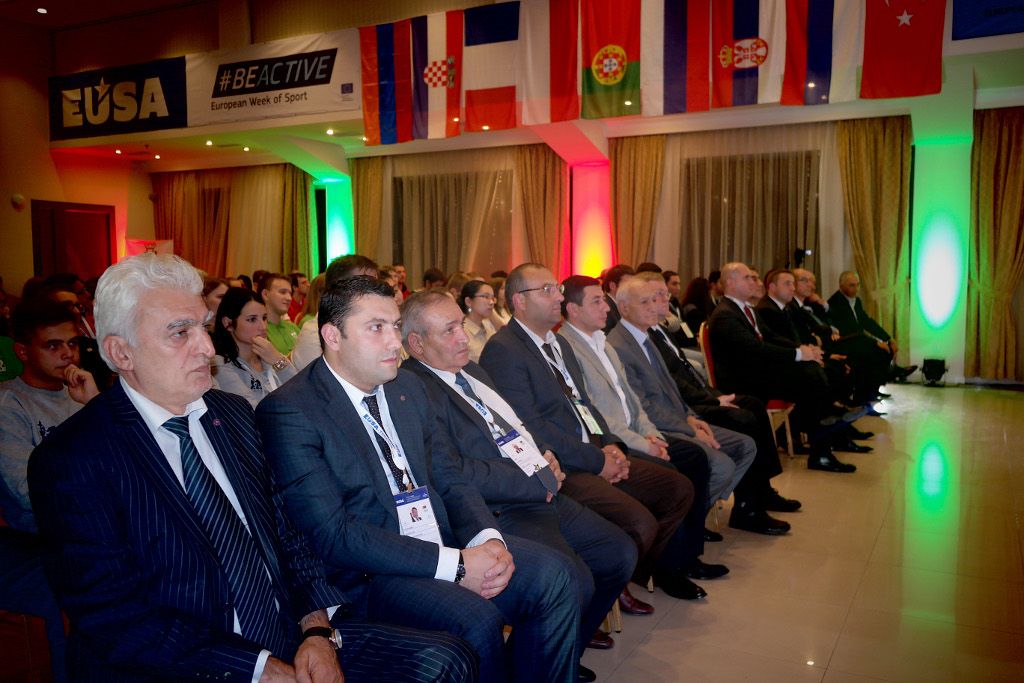 Guests at the Opening ceremony