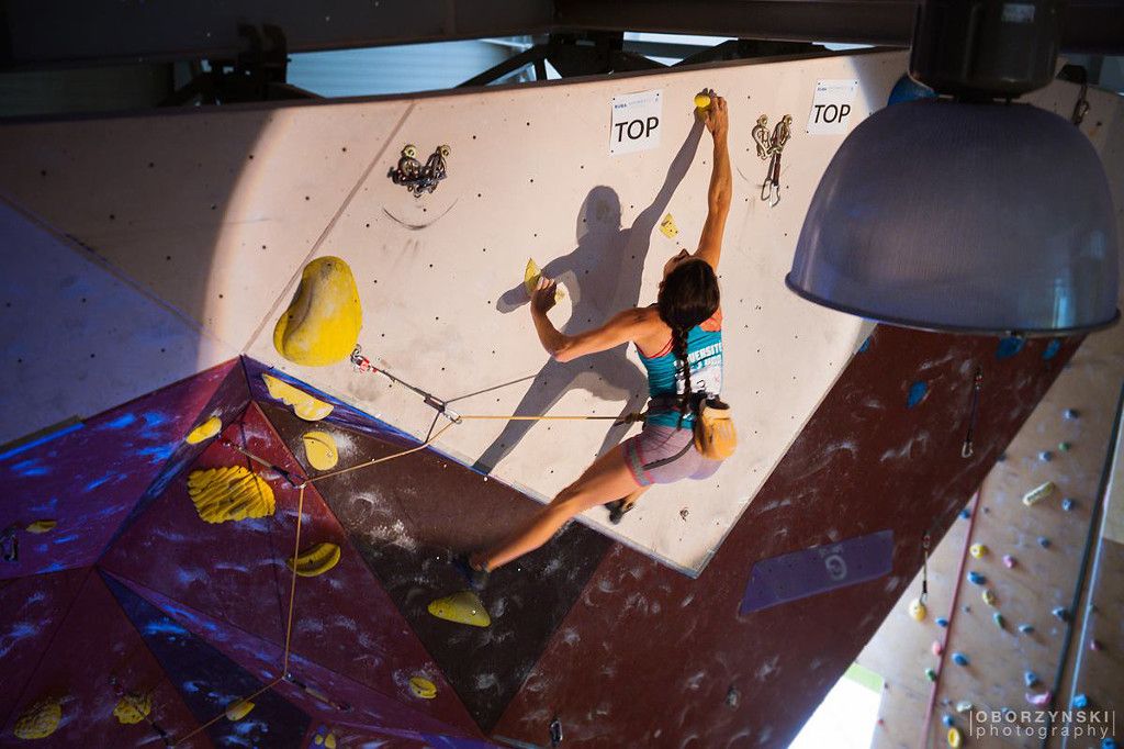 Climbing competitions in several categories