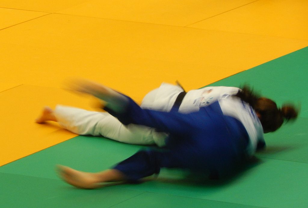 Judo matches