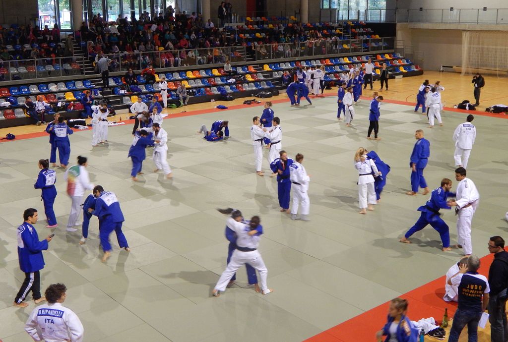 EUC Judo 2015 starts