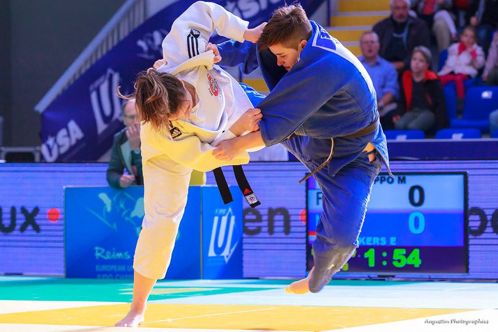 Female judokas
