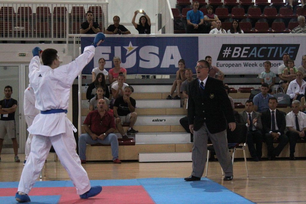 Karate competitions