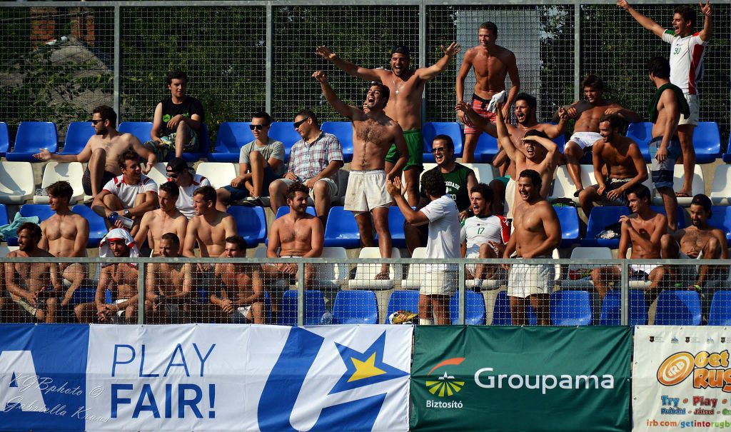 Spectators and promotion of Fair play