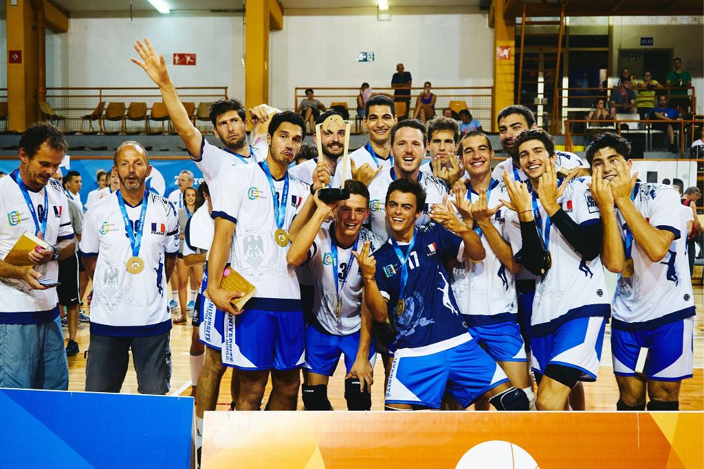Volleyball men champions
