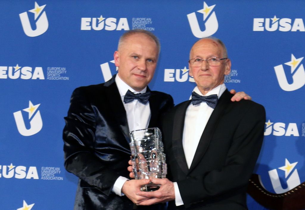 EUSA Honour of Merit - Miroslav Cerar