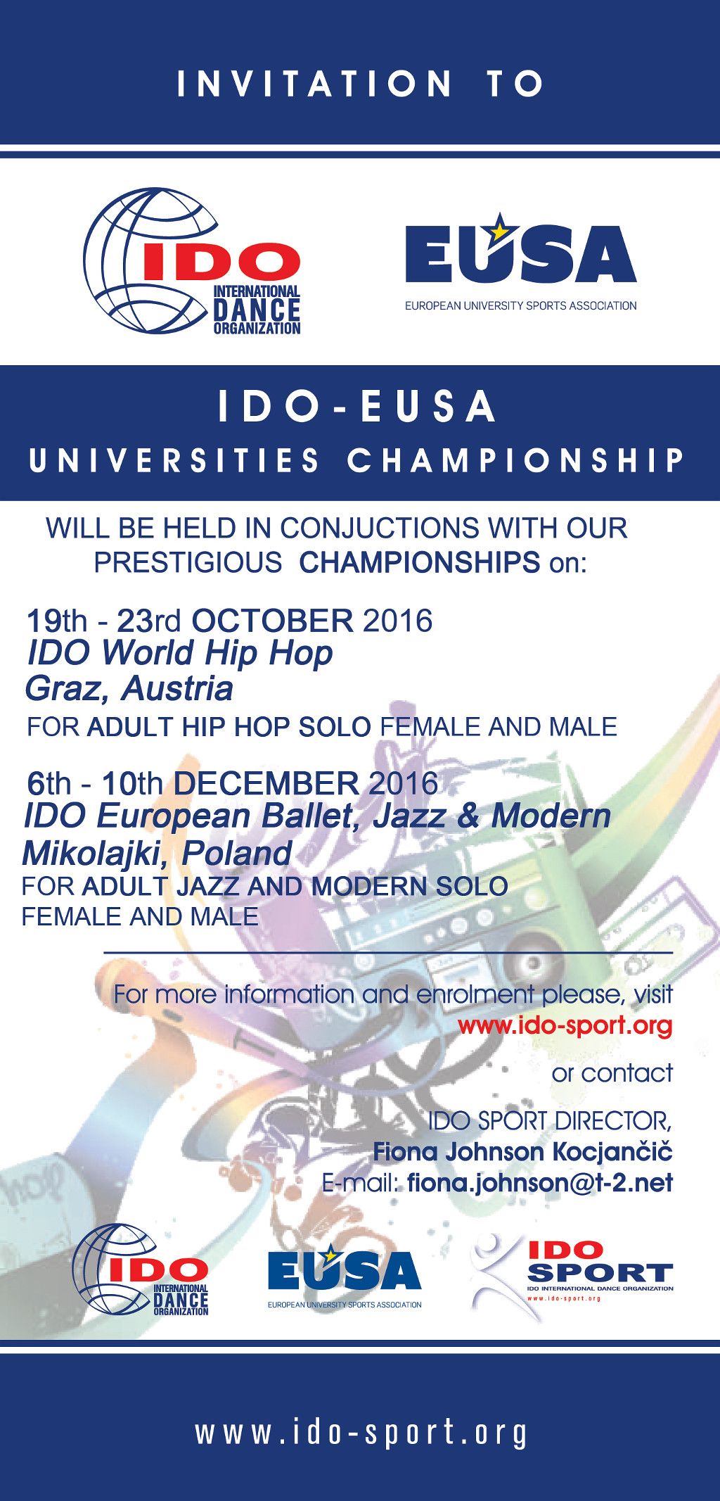 EUSA-IDO Championships 2016