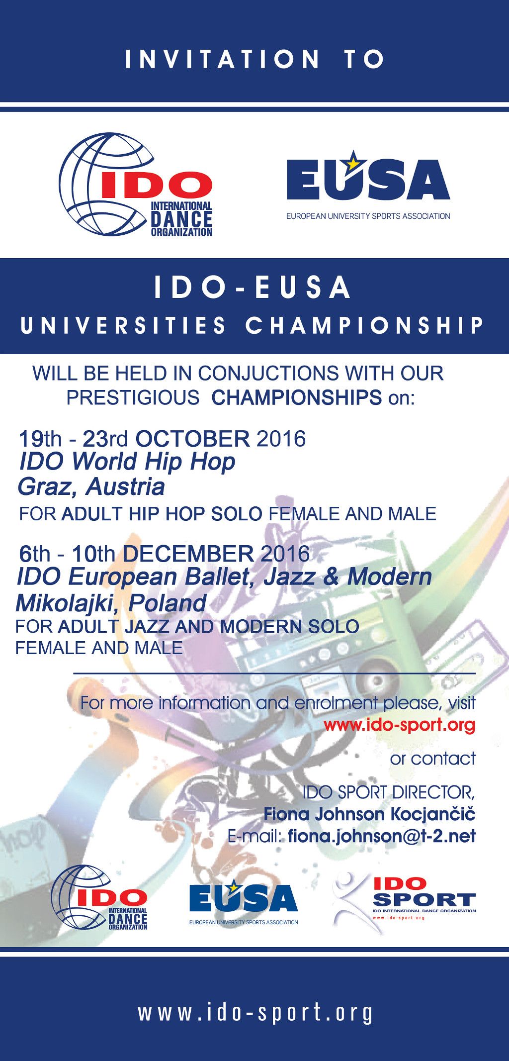 IDO - International Dance Organization