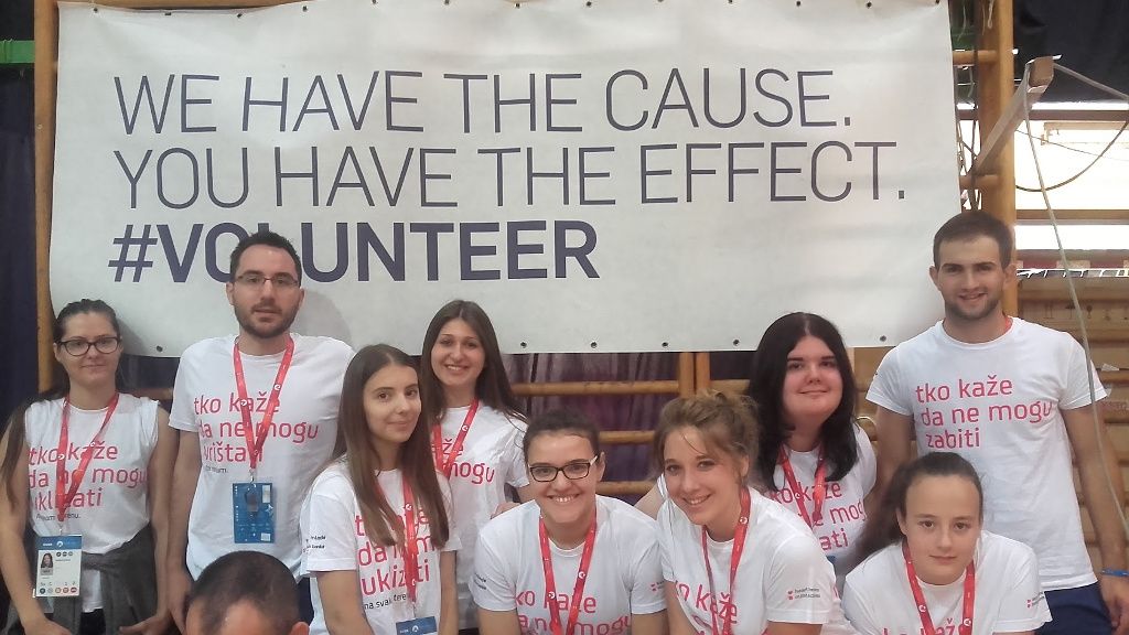 We have the cause. You have the effect. #volunteer