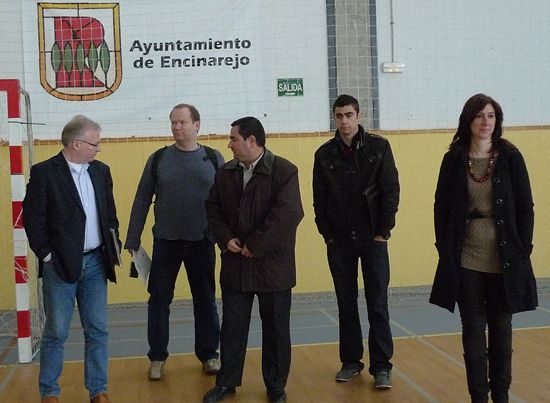 Visit to Encinarejo, venue for Table Tennis and Badminton