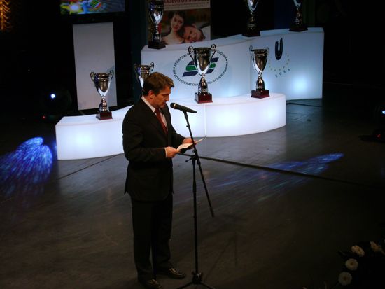 the President of the Republic Mr. Zeljko Komsic