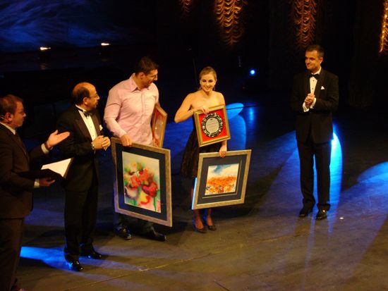 Best student athletes: Amel Mekic (judo) and Emma Skaljo (shooting)