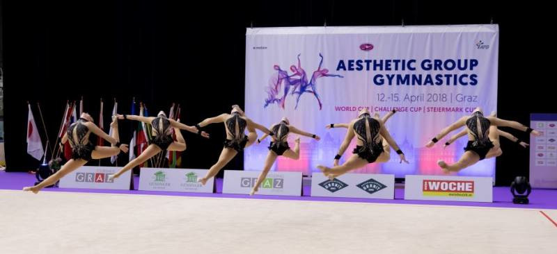 Aesthetic Group Gymnastics 2018