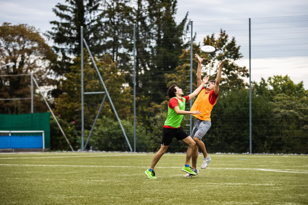 Ultimate Frisbee in Switzerland