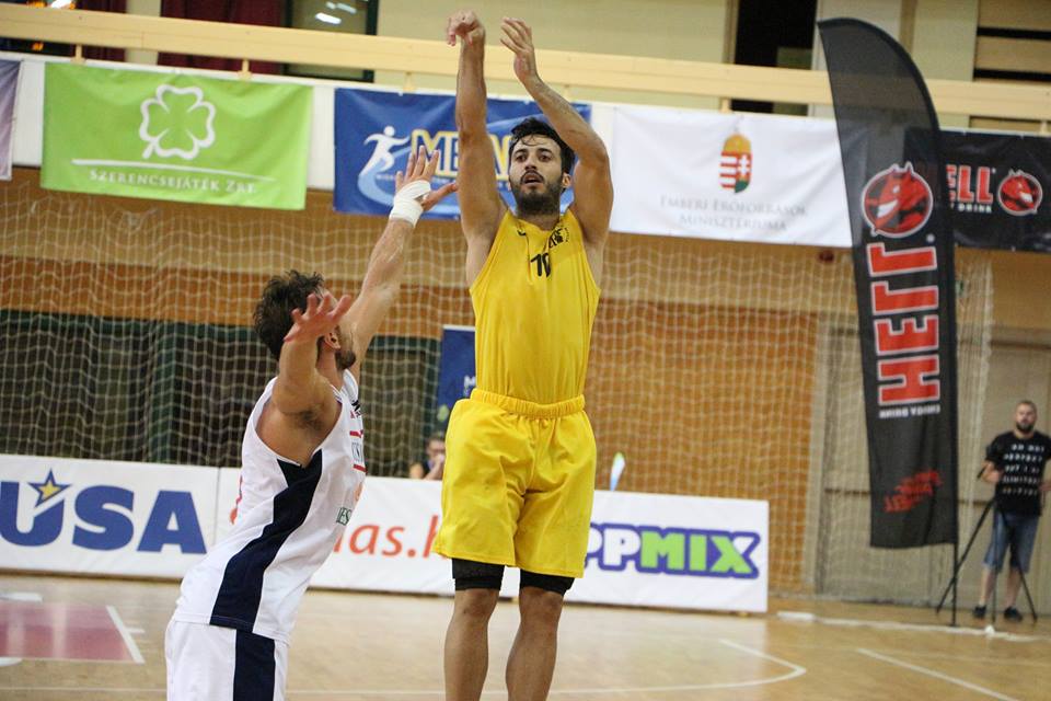 Carlos Garcia Camunez EUSA Basketball 2017