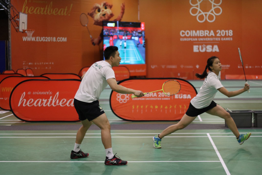 Badminton competitions at the EUG2018