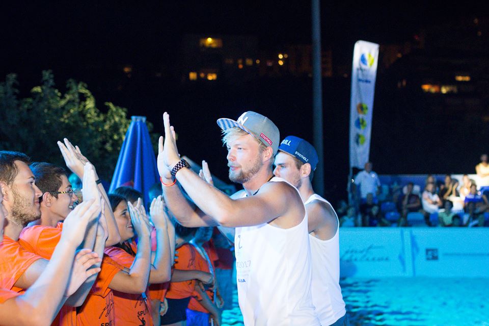 EUSA Split 2017 Tim Noack Double