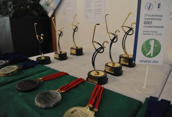 Medals and trophies