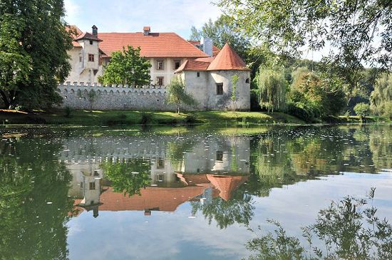 Castle of Otočec