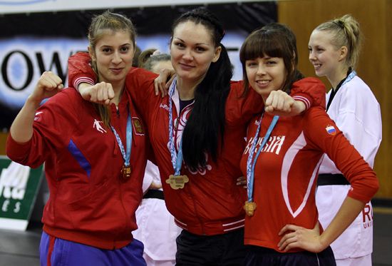 Medallists - women