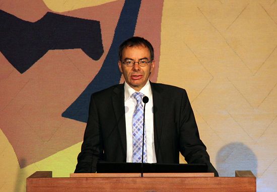 prof.dr. Thomas Bieger, Rector of the University of St Gallen