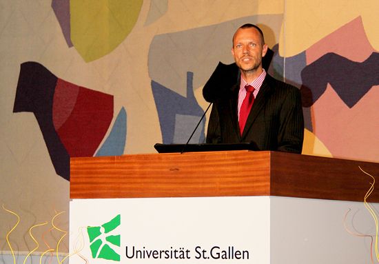 Daniel Studer, OC President