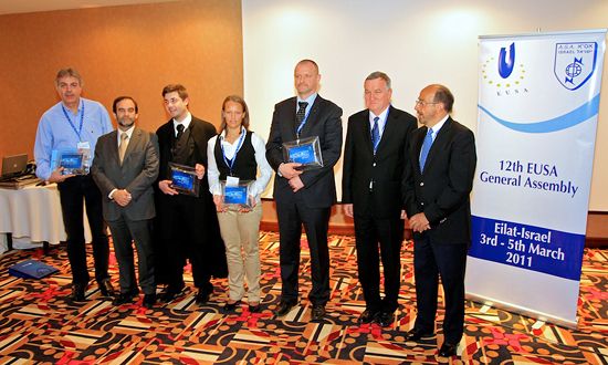 EUSA Awards 2010 Recipients