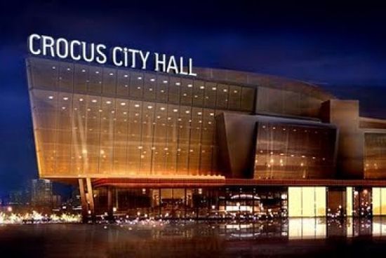 Venue: Crocus City Hall