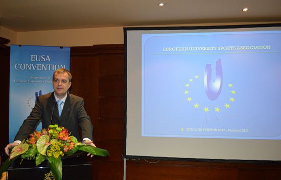 Introduction to EUSA by Mr Matjaz Pecovnik