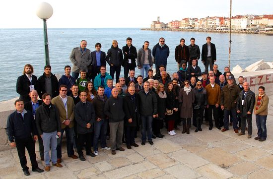 Participants of the 2012 EUSA Convention