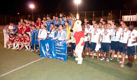 EUSA Games Focus On Football EUSA
