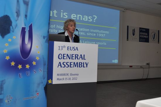 ENAS representative: msc. Pika Hermina Radmilovič