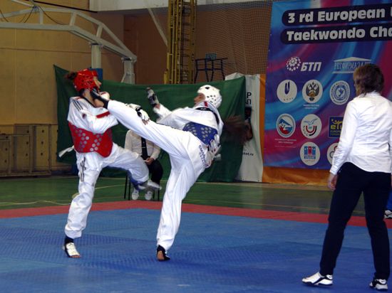 Taekwondo competitions