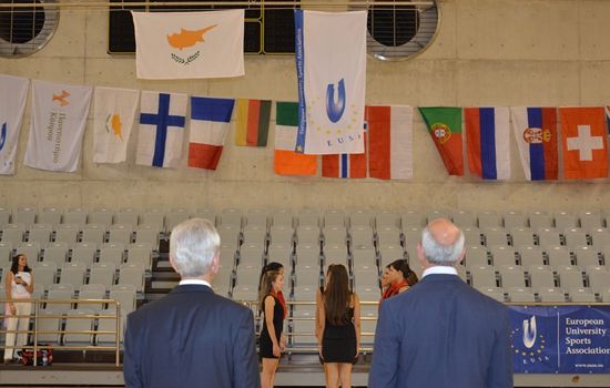 EUC Volleyball Closing Ceremony