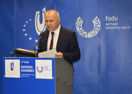 Presentation of EUSA Activities by Mr Roczek