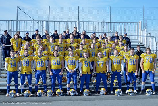 University American football in Sweden | EUSA
