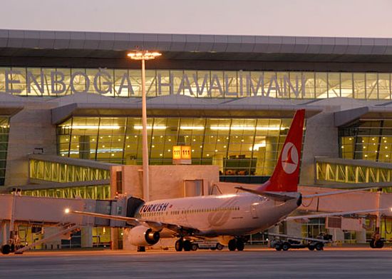 Official airport: Ankara Esenboga