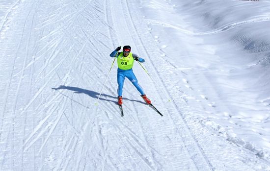 Cross Country Skiing in Ilgaz