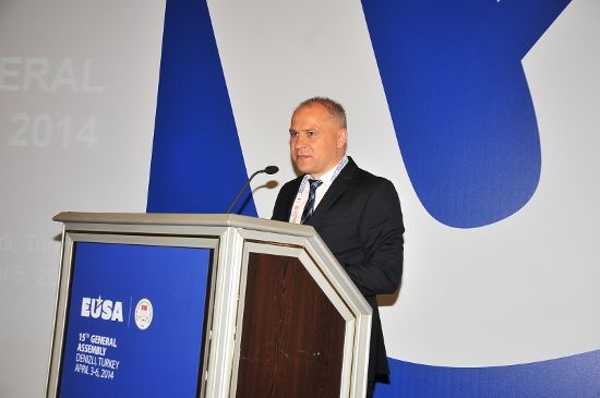 Opening of the EUSA Assembly by Mr Adam Roczek, EUSA President