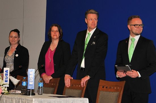 Tampere delegation