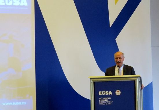 Opening by Mr Kemal Tamer, TUSF President