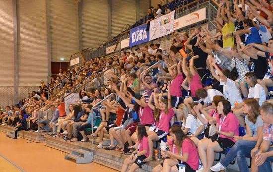 Registrations European Universities Championships 2015 EUSA