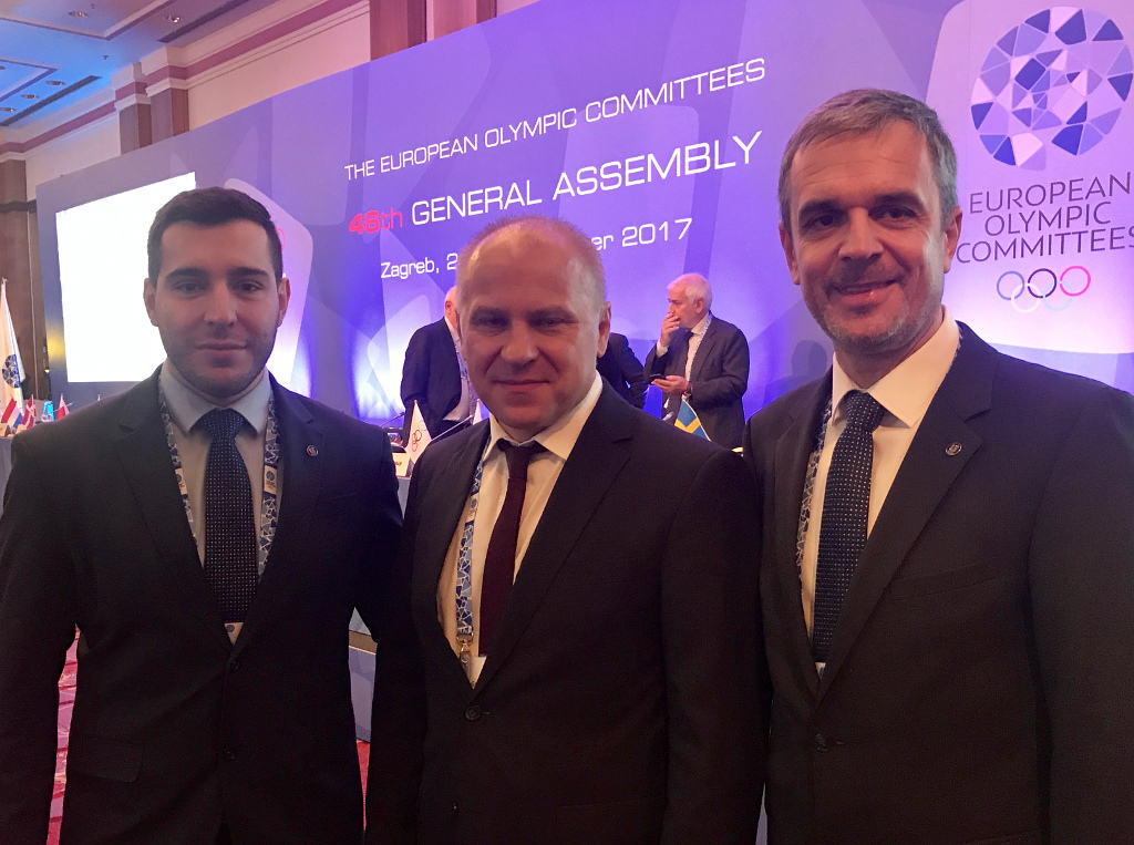 EOC General Assembly in Zagreb elects new Executive Committee | EUSA